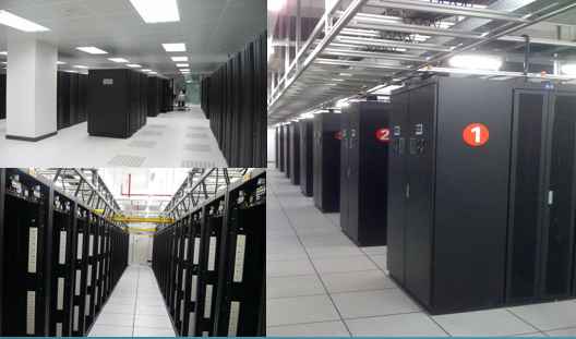 牙克石机房环境