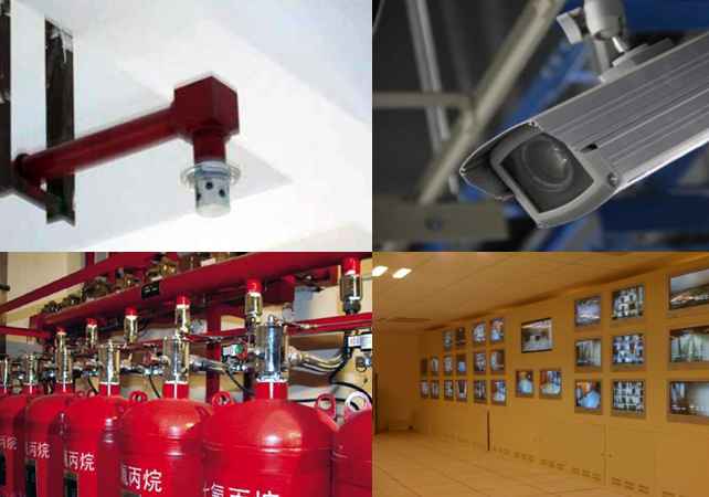 牙克石机房安防